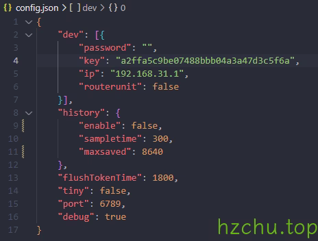 config